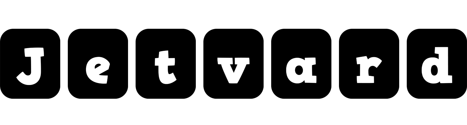 Jetvard box logo