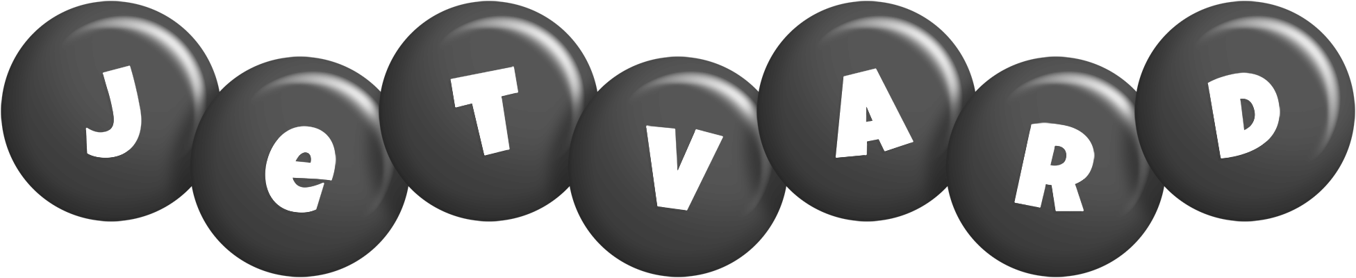 Jetvard candy-black logo