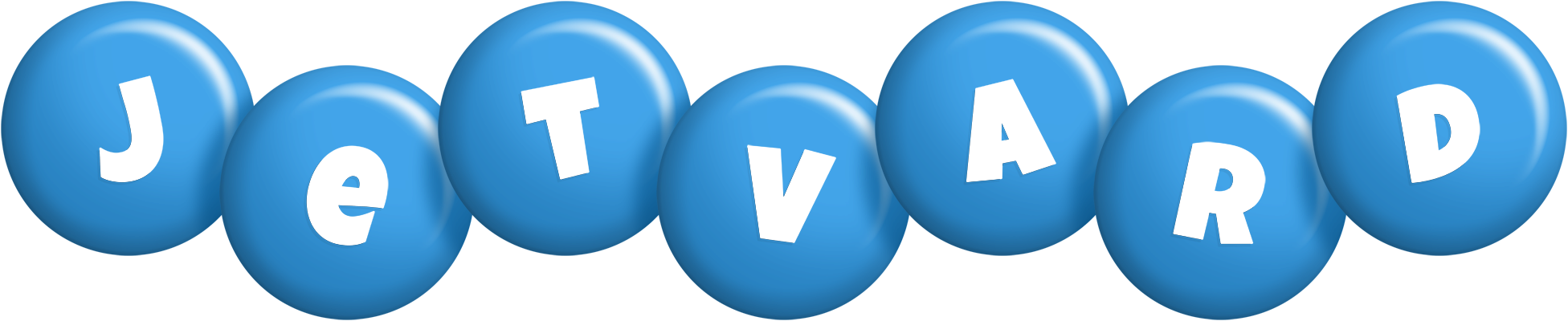 Jetvard candy-blue logo