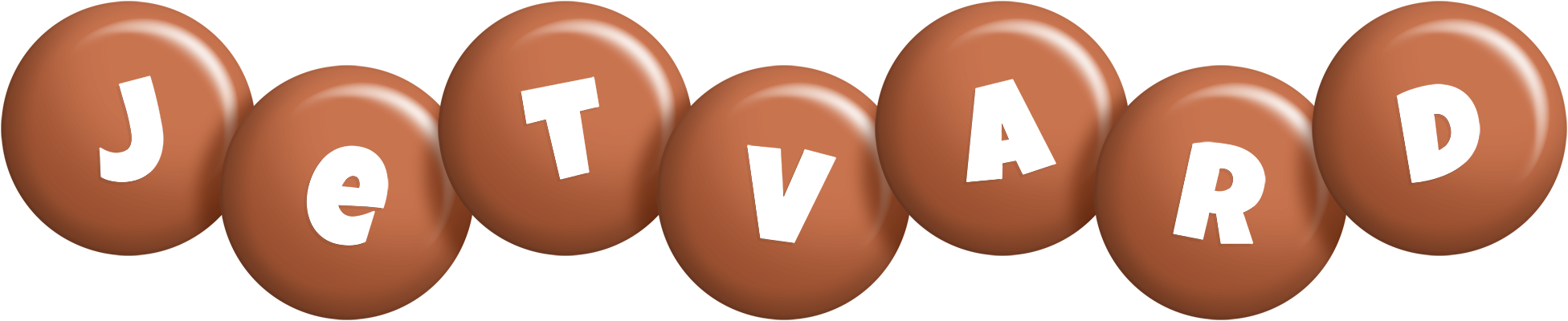 Jetvard candy-brown logo