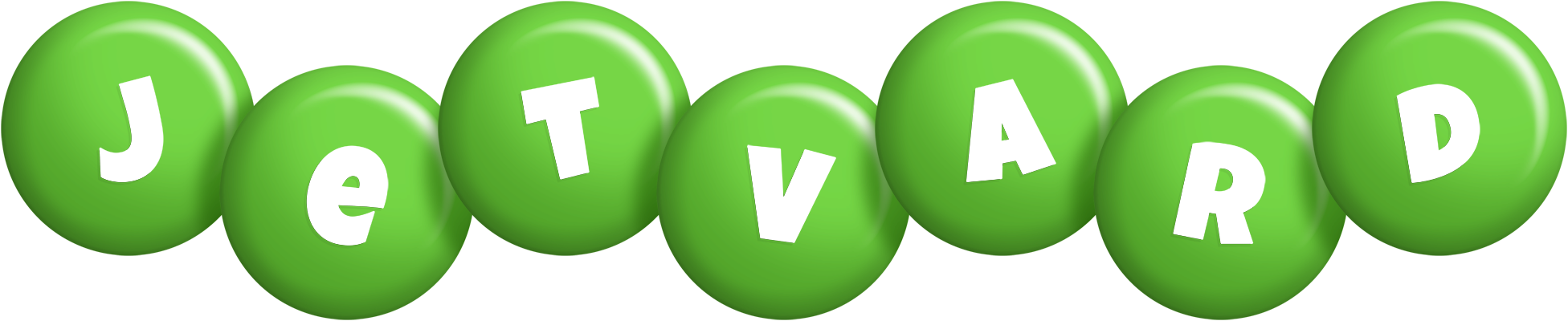 Jetvard candy-green logo