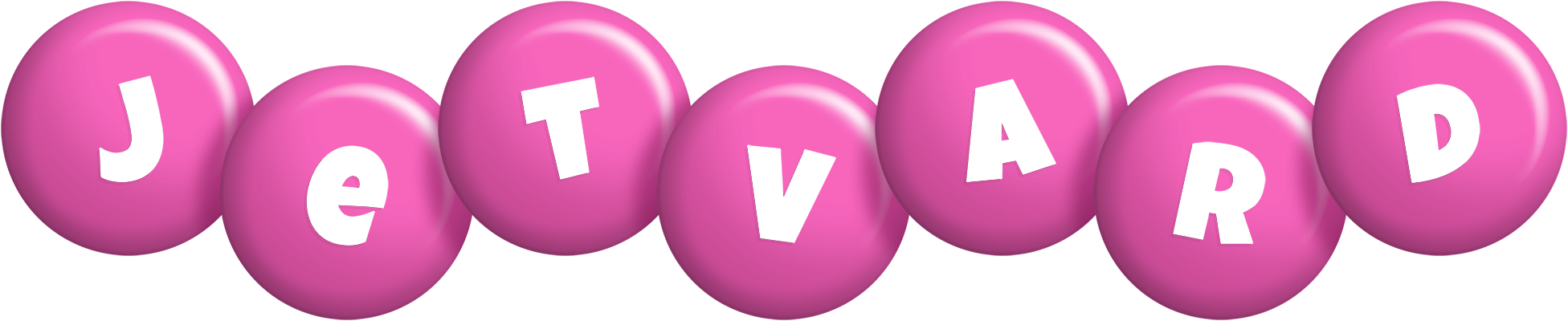 Jetvard candy-pink logo