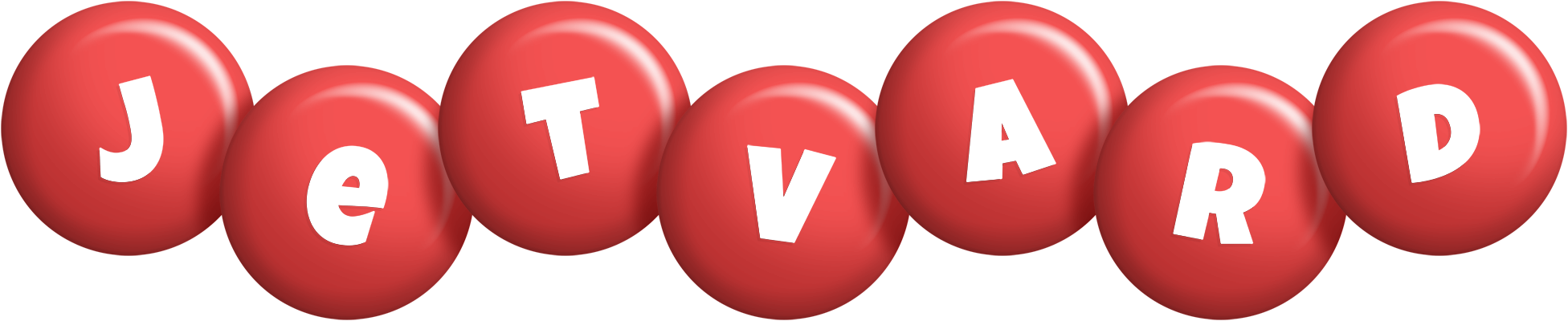 Jetvard candy-red logo