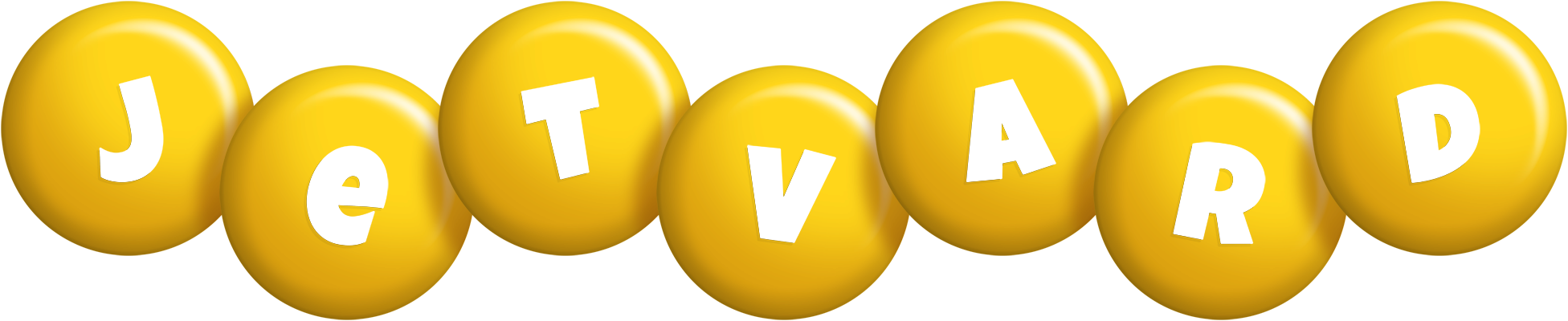 Jetvard candy-yellow logo