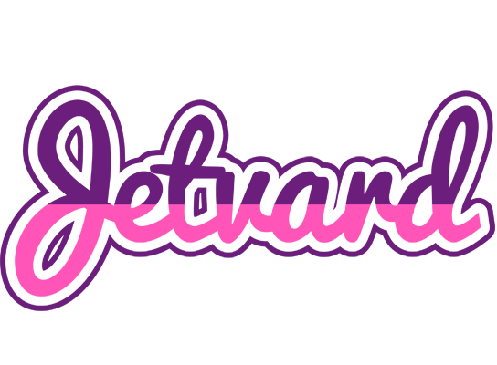 Jetvard cheerful logo