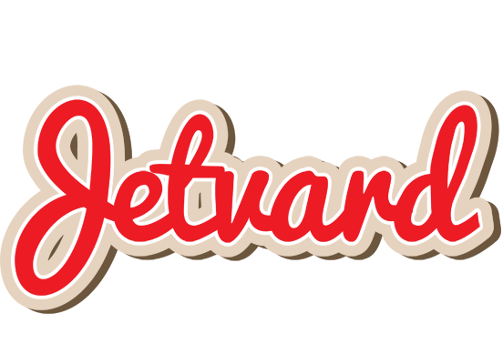 Jetvard chocolate logo