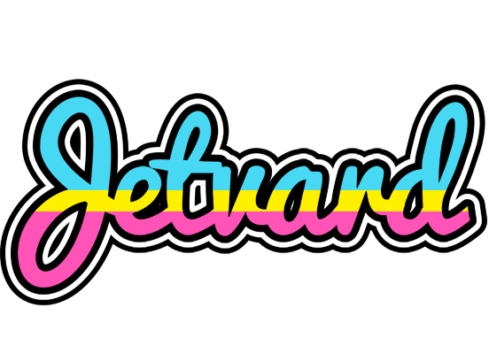 Jetvard circus logo