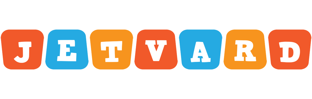 Jetvard comics logo
