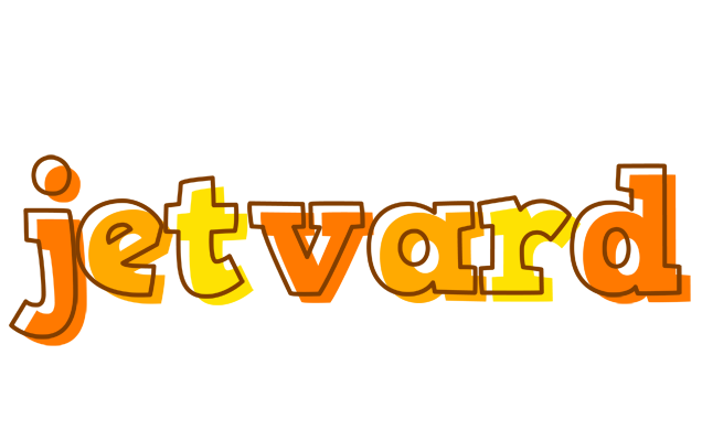 Jetvard desert logo
