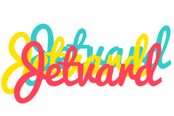 Jetvard disco logo