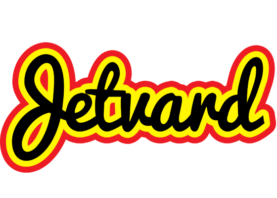 Jetvard flaming logo