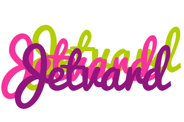 Jetvard flowers logo