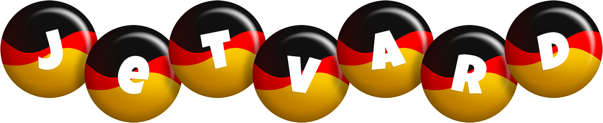 Jetvard german logo