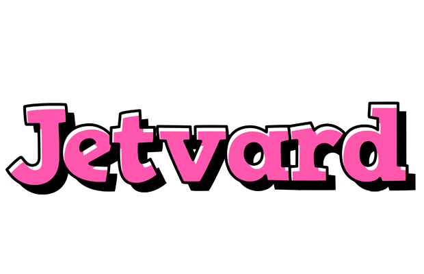 Jetvard girlish logo