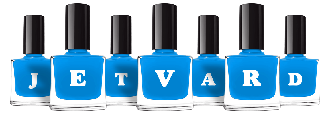 Jetvard glossy logo