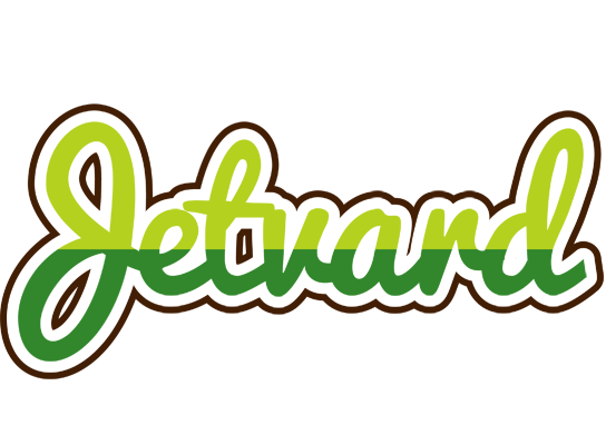 Jetvard golfing logo