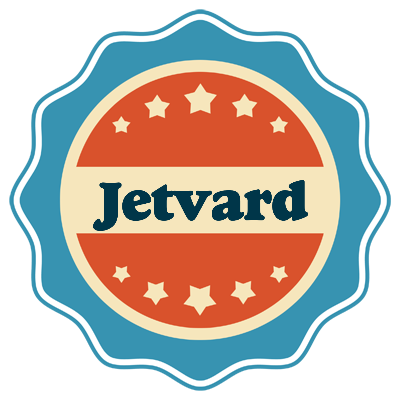 Jetvard labels logo