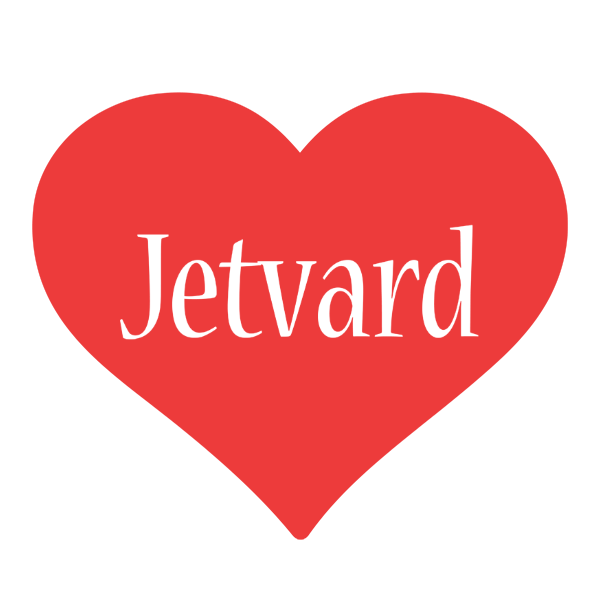 Jetvard love logo