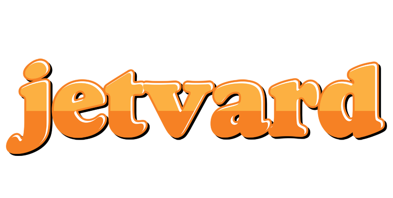 Jetvard orange logo