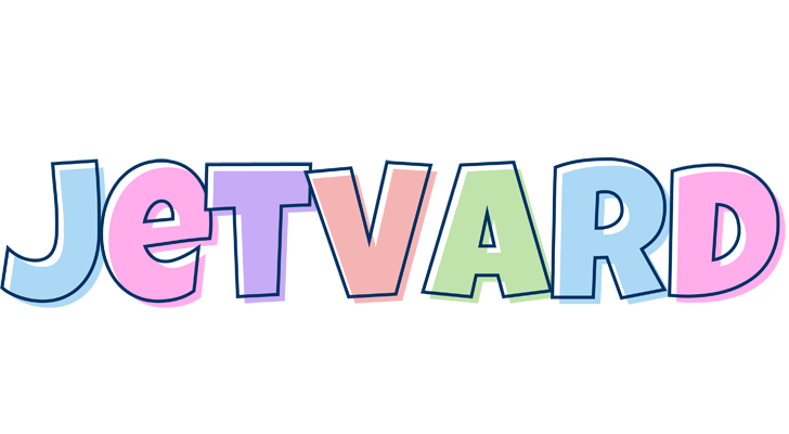 Jetvard pastel logo