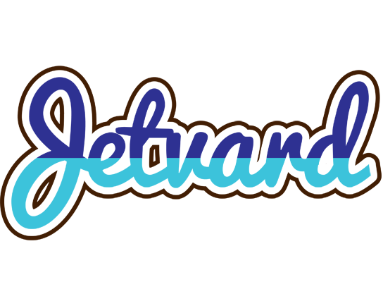 Jetvard raining logo
