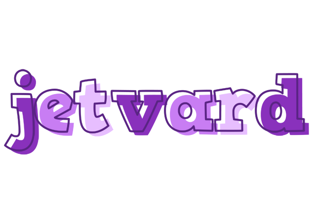 Jetvard sensual logo
