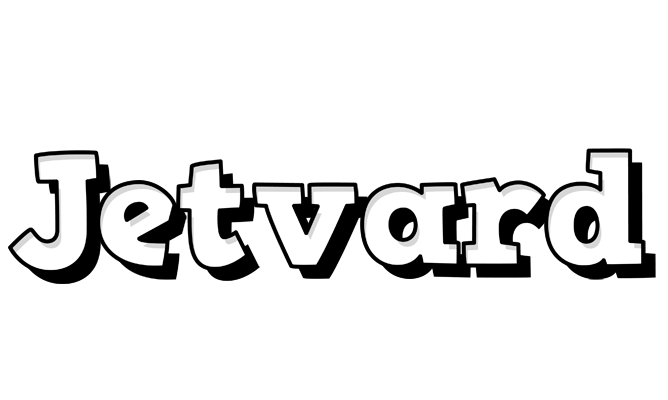 Jetvard snowing logo
