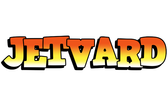 Jetvard sunset logo
