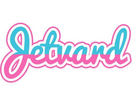 Jetvard woman logo