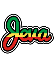 Jeva african logo