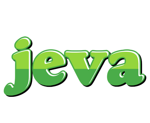 Jeva apple logo