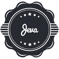 Jeva badge logo