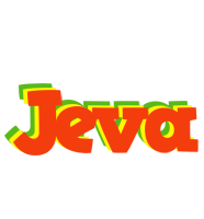 Jeva bbq logo