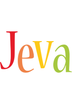 Jeva birthday logo