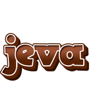 Jeva brownie logo