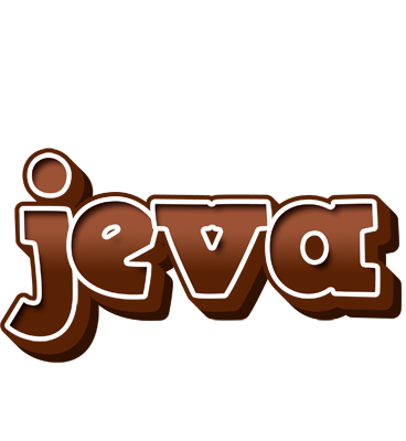Jeva brownie logo