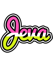 Jeva candies logo