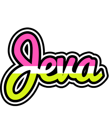Jeva candies logo