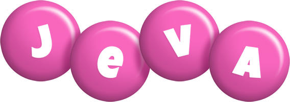 Jeva candy-pink logo