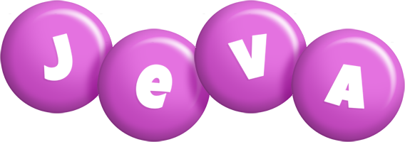 Jeva candy-purple logo