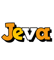 Jeva cartoon logo