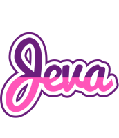 Jeva cheerful logo