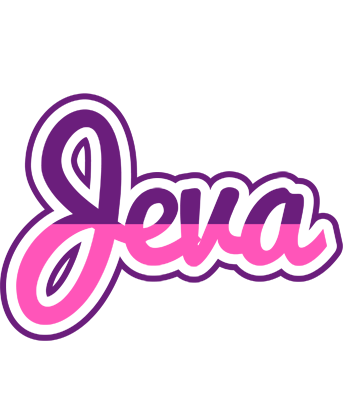 Jeva cheerful logo
