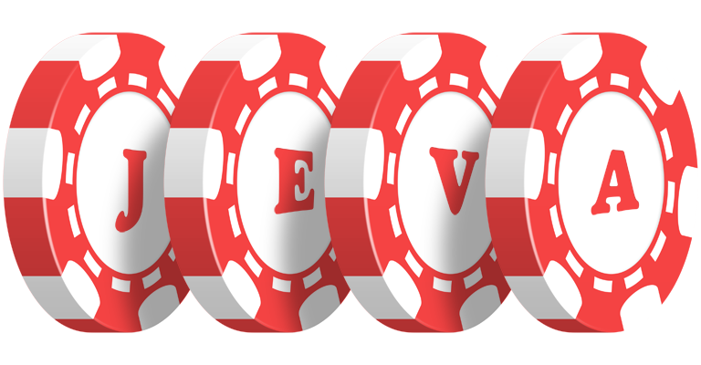 Jeva chip logo