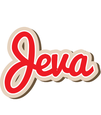 Jeva chocolate logo