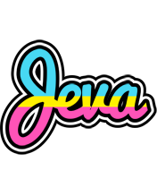 Jeva circus logo