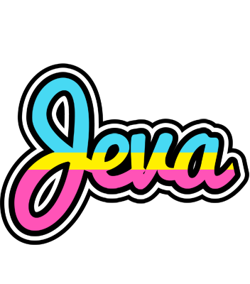 Jeva circus logo