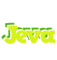 Jeva citrus logo