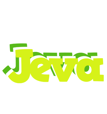 Jeva citrus logo