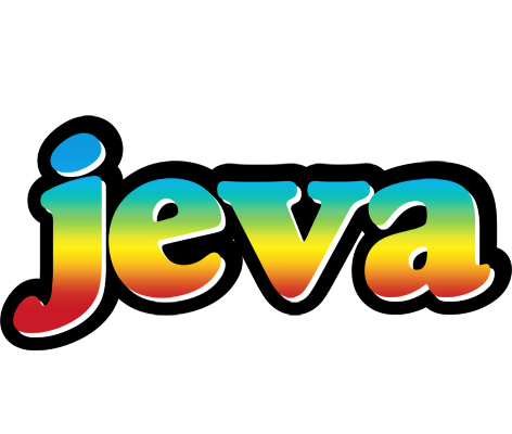 Jeva color logo